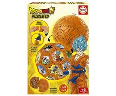 Educa 3D dėlionė (puzzle) DRAGON BALL 6-12metų