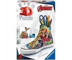 Ravensburger 3D Dėlionė 108 vnt. - "Sneaker" Marvel