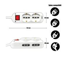 V-tac 4W LED filamentinė lemputė, E27, G95, gintaro sp., 2200K