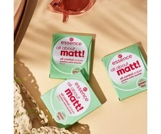 "Essence Cosmetics viskas apie Matt! Matinio makiažo servetėlės 50 U
