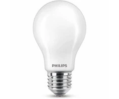 Philips, pakuotėje 3 E27 LED 60W lemputės, šiltai balta
