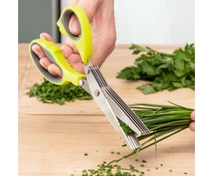 5-in-1 žirklės su įvairiais ašmenimis Fivessor InnovaGoods