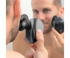 5 iš 1 įkraunamas ergonominis daugiafunkcis skustuvas Shavestyler InnovaGoods