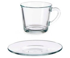 Komplet kawowy 12 - elementowy Basic 190 ml PASABAHCE