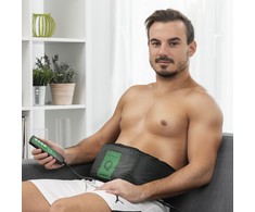 Abdo Vibruojantis diržas VibitQ InnovaGoods IG812911