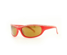 Akiniai BIKKEMBERGS BK-51105. Akiniai przeciwsłoneczne, Kolor raudona. Unisex.