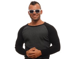 Akiniai BOLLE 12183. Akiniai przeciwsłoneczne, Kolor balta. Unisex.