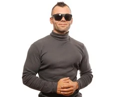 Abiejų lyčių akiniai nuo saulės Bollé 12638 FALCO 135