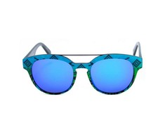 Akiniai ITALIA INDEPENDENT 0900INX149000. Akiniai przeciwsłoneczne, Kolor mėlyna žalia geltona oranžinė. Unisex.