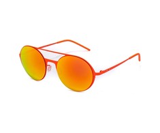 Akiniai ITALIA INDEPENDENT 0207-055-000. Akiniai przeciwsłoneczne, Kolor oranžinė. Unisex.