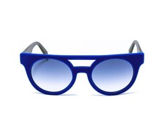 Akiniai ITALIA INDEPENDENT 0903V-022-ZEB. Akiniai przeciwsłoneczne, Kolor mėlyna. Unisex.