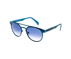 Akiniai ITALIA INDEPENDENT 0020-023-000. Akiniai przeciwsłoneczne, Kolor mėlyna. Unisex.