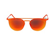 Akiniai ITALIA INDEPENDENT 0206-055-000. Akiniai przeciwsłoneczne, Kolor oranžinė. Unisex.