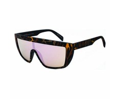 Akiniai ITALIA INDEPENDENT 0912-ZEF-044. Akiniai przeciwsłoneczne, Kolor ruda. Unisex.