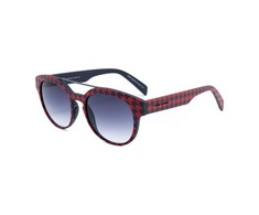 Akiniai ITALIA INDEPENDENT 0900T-PDP-053. Akiniai przeciwsłoneczne, Kolor raudona mėlyna. Unisex.