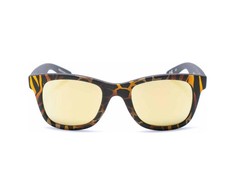 Akiniai ITALIA INDEPENDENT 0090-ZEF-044. Akiniai przeciwsłoneczne, Kolor oranžinė. Unisex.