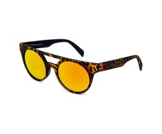 Akiniai ITALIA INDEPENDENT 0903-ZEB-044. Akiniai przeciwsłoneczne, Kolor oranžinė. Unisex.