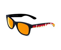 Akiniai ITALIA INDEPENDENT 0090-009-GER. Akiniai przeciwsłoneczne, Kolor juoda. Unisex.