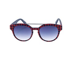 Akiniai ITALIA INDEPENDENT 0900T-PDP-053. Akiniai przeciwsłoneczne, Kolor raudona mėlyna. Unisex.