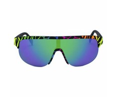 Akiniai ITALIA INDEPENDENT 0911-ZEF-149. Akiniai przeciwsłoneczne, Kolor juoda mėlyna žalia geltona oranžinė. Unisex.