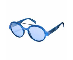 Akiniai ITALIA INDEPENDENT 0913-BHS-020. Akiniai przeciwsłoneczne, Kolor mėlyna. Unisex.