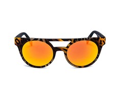 Akiniai ITALIA INDEPENDENT 0903-ZEB-044. Akiniai przeciwsłoneczne, Kolor oranžinė. Unisex.