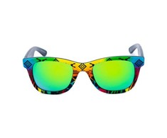 Akiniai ITALIA INDEPENDENT 0090INX149000. Akiniai przeciwsłoneczne, Kolor raudona mėlyna žalia geltona oranžinė. Unisex.
