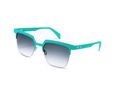 Akiniai ITALIA INDEPENDENT 0503-036-000. Akiniai przeciwsłoneczne, Kolor žalia. Unisex.