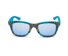 Akiniai ITALIA INDEPENDENT 0090-FIS-000. Akiniai przeciwsłoneczne, Kolor mėlyna. Unisex.