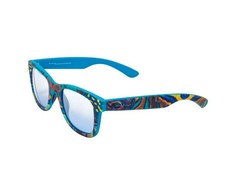 Akiniai ITALIA INDEPENDENT 0090-FIS-000. Akiniai przeciwsłoneczne, Kolor mėlyna. Unisex.