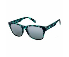 Akiniai ITALIA INDEPENDENT 0901-152-000. Akiniai przeciwsłoneczne, Kolor juoda žalia. Unisex.