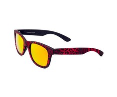 Akiniai ITALIA INDEPENDENT 0090-ZEB-053. Akiniai przeciwsłoneczne, Kolor raudona. Unisex.