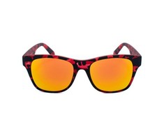 Akiniai ITALIA INDEPENDENT 0901-142-000. Akiniai przeciwsłoneczne, Kolor juoda raudona. Unisex.