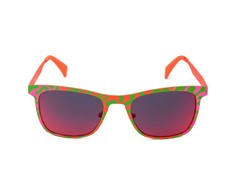 Akiniai ITALIA INDEPENDENT 0024-055-018. Akiniai przeciwsłoneczne, Kolor žalia. Unisex.