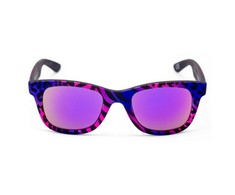 Akiniai ITALIA INDEPENDENT 0090-ZEB-017. Akiniai przeciwsłoneczne, Kolor PURPLE. Unisex.