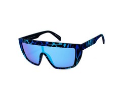 Akiniai ITALIA INDEPENDENT 0912-ZEF-022. Akiniai przeciwsłoneczne, Kolor mėlyna. Unisex.