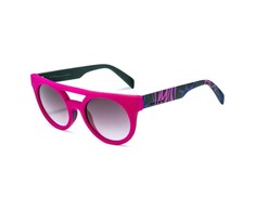 Akiniai ITALIA INDEPENDENT 0903V-018-ZEB. Akiniai przeciwsłoneczne, Kolor rožinė. Unisex.