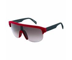Akiniai ITALIA INDEPENDENT 0911V-053-000. Akiniai przeciwsłoneczne, Kolor raudona. Unisex.