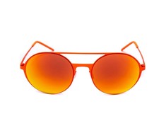 Akiniai ITALIA INDEPENDENT 0207-055-000. Akiniai przeciwsłoneczne, Kolor oranžinė. Unisex.