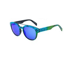 Akiniai ITALIA INDEPENDENT 0900INX149000. Akiniai przeciwsłoneczne, Kolor mėlyna žalia geltona oranžinė. Unisex.