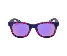 Akiniai ITALIA INDEPENDENT 0090-ZEF-017. Akiniai przeciwsłoneczne, Kolor PURPLE. Unisex.