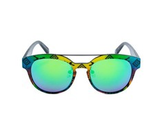 Akiniai ITALIA INDEPENDENT 0900AINX14900. Akiniai przeciwsłoneczne, Kolor mėlyna žalia geltona. Unisex.