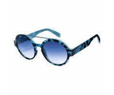 Akiniai ITALIA INDEPENDENT 0913-147-GLS. Akiniai przeciwsłoneczne, Kolor mėlyna. Unisex.