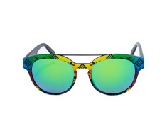 Akiniai ITALIA INDEPENDENT 0900INX044000. Akiniai przeciwsłoneczne, Kolor ruda. Unisex.
