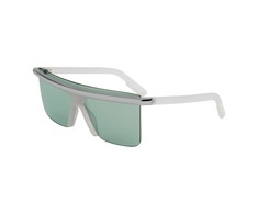 Akiniai KENZO KZ40003I-26V. Akiniai przeciwsłoneczne, Kolor balta sidabrinė. Unisex.