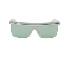 Akiniai KENZO KZ40003I-26V. Akiniai przeciwsłoneczne, Kolor balta sidabrinė. Unisex.