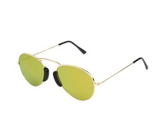 Akiniai LGR AGADIR-GOLD01. Akiniai przeciwsłoneczne, Kolor auksinė. Unisex.