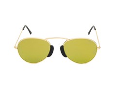Akiniai LGR AGADIR-GOLD01. Akiniai przeciwsłoneczne, Kolor auksinė. Unisex.