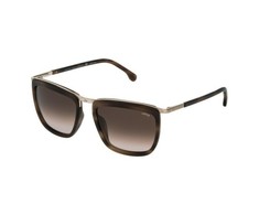 Akiniai LOZZA SL2283M5508FF. Akiniai przeciwsłoneczne, Kolor auksinė. Unisex.