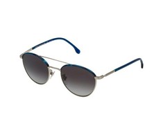 Akiniai LOZZA SL2290M-0581. Akiniai przeciwsłoneczne, Kolor mėlyna sidabrinė. Unisex.